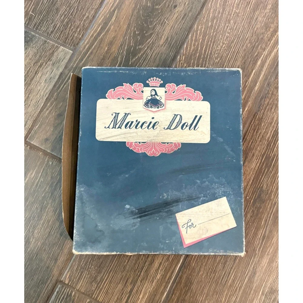 Vintage Marcie Doll Venetian Masquerade Ball Gown Collector‎ Doll in Box 50s
